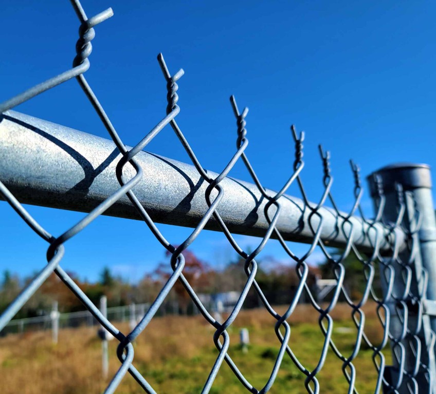 Affordable chain-link fence installation in Muncie, IN